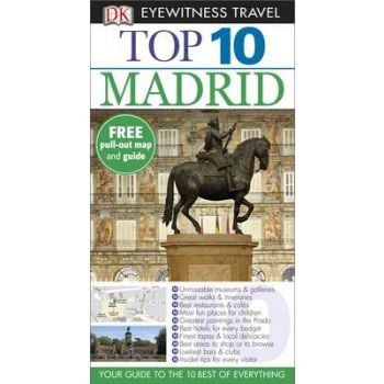 TOP 10 MADRID. “DK Eyewitness Travel Guide“