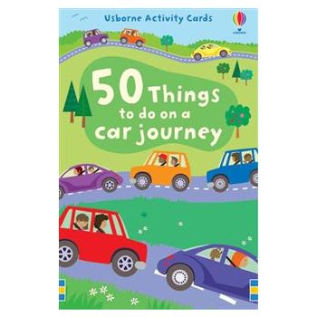 50 THINGS TO DO ON A CAR JOURNEY: Usborne Activi