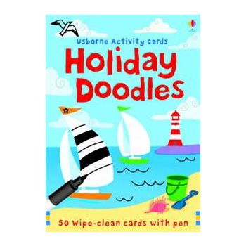 HOLIDAY DOODLES: Usborne Activity Cards