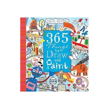 365 THINGS TO DRAW AND PAINT