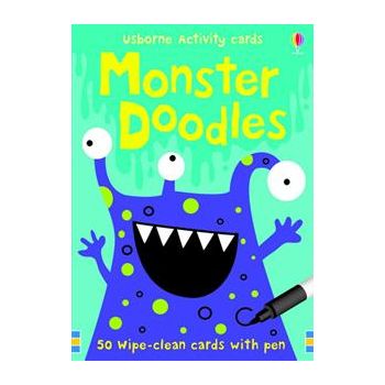 MONSTER DOODLES: Usborne Activity Cards
