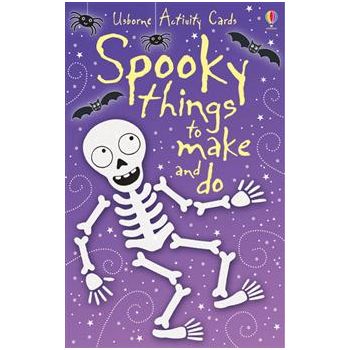 50 SPOOKY THINGS TO MAKE AND DO: Usborne Activit