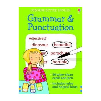 GRAMMAR & PUNCTUATION: Usborne Better English