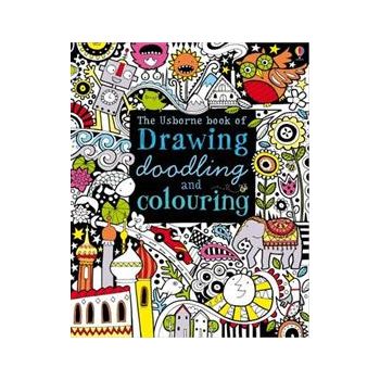 THE USBORNE BOOK OF DRAWING, DOODLING AND COLOUR