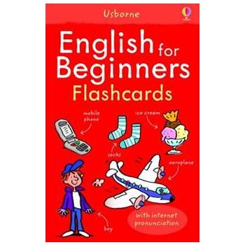 ENGLISH FOR BEGINNERS: Usborne Flashcards