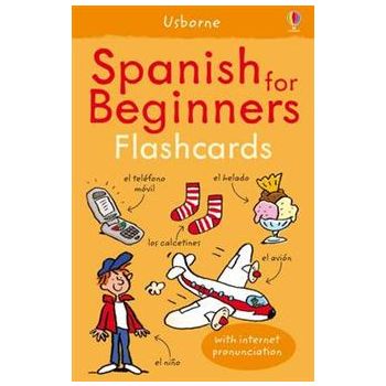 SPANISH FOR BEGINNERS: Usborne Flashcards