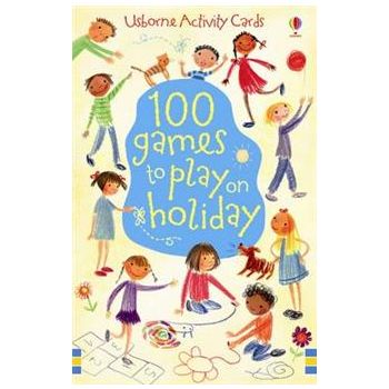 100 GAMES TO PLAY ON HOLIDAY: Usborne Activity C