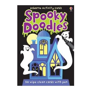 SPOOKY DOODLES: Usborne Activity Cards