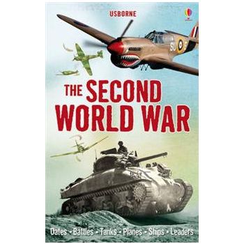 THE SECOND WORLD WAR: Usborne Activity Cards