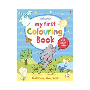 MY FIRST COLOURING BOOK