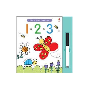 123: Usborne Wipe Clean Books