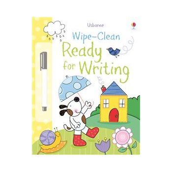 READY FOR WRITING: Usborne Wipe Clean Books