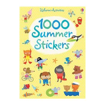 1000 SUMMER STICKERS: 1000s of Stickers