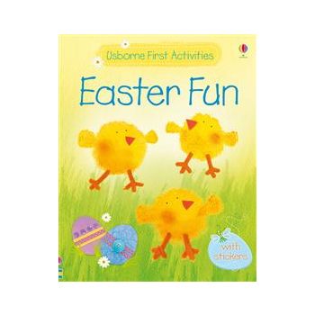 EASTER FUN: Usborne First Activities