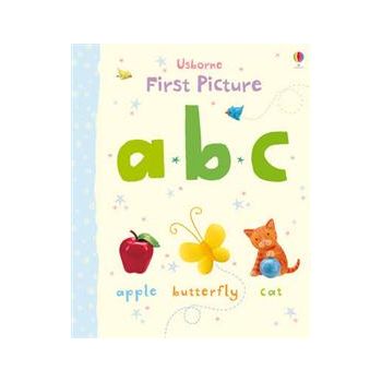 FIRST PICTURE ABC: Usborne First Picture Books