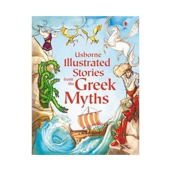 ILLUSTRATED STORIES FROM THE GREEK MYTHS