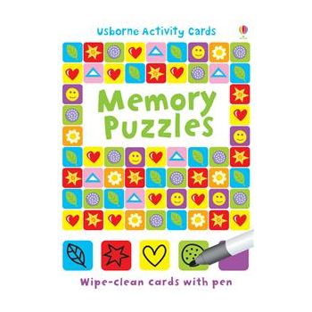 MEMORY PUZZLES: Usborne Activity Cards