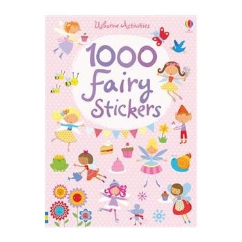 1000 FAIRY STICKERS: Usborne Activities