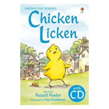 CHICKEN LICKEN: Usborne First Reading, Level 3 +