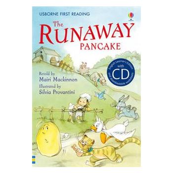 THE RUNAWAY PANCAKE: Usborne First Reading, Leve