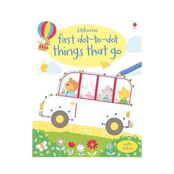 FIRST DOT-TO-DOT: THINGS THAT GO