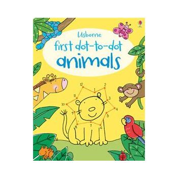 FIRST DOT-TO-DOT: ANIMALS