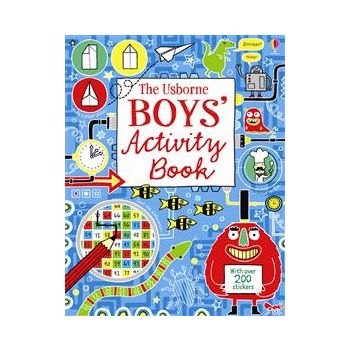 BOY`S ACTIVITY BOOK