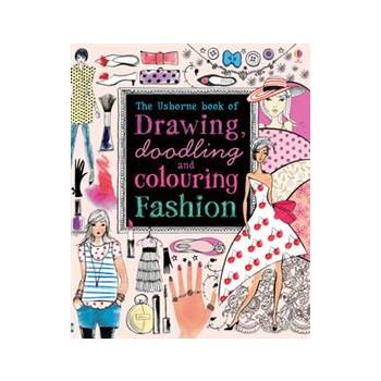 THE USBORNE BOOK OF DRAWING, DOODLING & COLOURIN