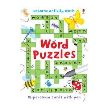 WORD PUZZLES: Usborne Puzzle Cards