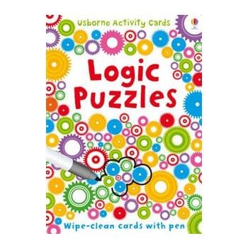 LOGIC PUZZLES: Usborne Activity Cards