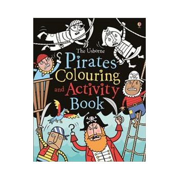 THE USBORNE PIRATES COLOURING AND ACTIVITY BOOK