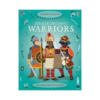 STICKER DRESSING: Warriors