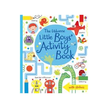 LITTLE BOYS` ACTIVITY BOOK