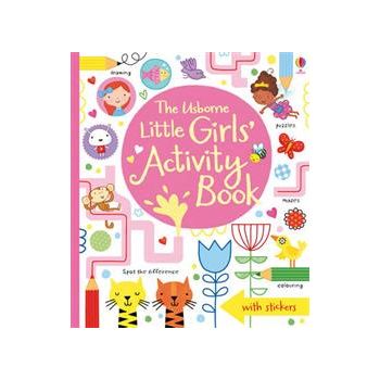 LITTLE GIRLS` ACTIVITY BOOK