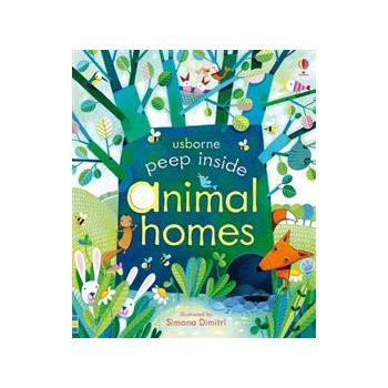 PEEP INSIDE ANIMAL HOMES