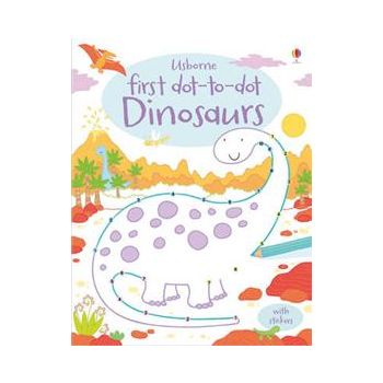 FIRST DOT-TO-DOT: DINOSAURS