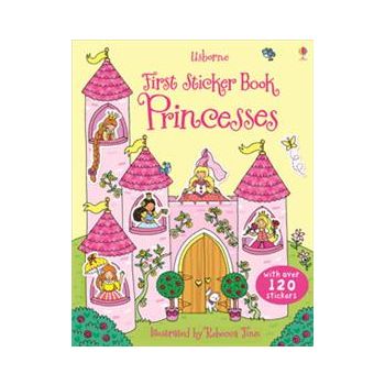 PRINCESSES: Usborne First Sticker Books