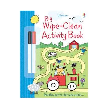BIG-WIPE CLEAN ACTIVITY BOOK