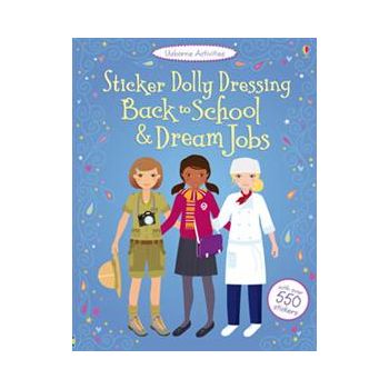 STICKER DOLLY DRESSING	 BACK TO SCHOOL & DREAM J