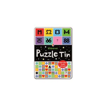 PUZZLE TIN: 80 Cards