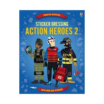 STICKER DRESSING ACTION HEROES 2