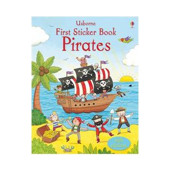 FIRST STICKER BOOK PIRATES