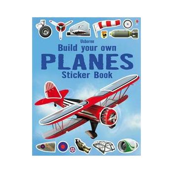BUILD YOUR OWN PLANES STICKER BOOK