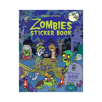 ZOMBIES STICKER BOOK