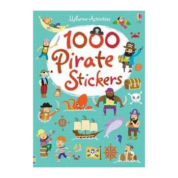 1000 PIRATE STICKERS