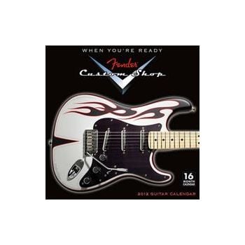 FENDER CUSTOM SHOP GUITAR: 2012 Wall Calendar