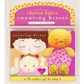 COUNTING KISSES: A Book And Rattle Gift Set