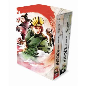 AVATAR, THE LAST AIRBENDER: The Kyoshi Novels (Box Set)