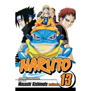 NARUTO, Vol. 13