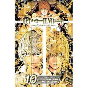 DEATH NOTE, Volume 10